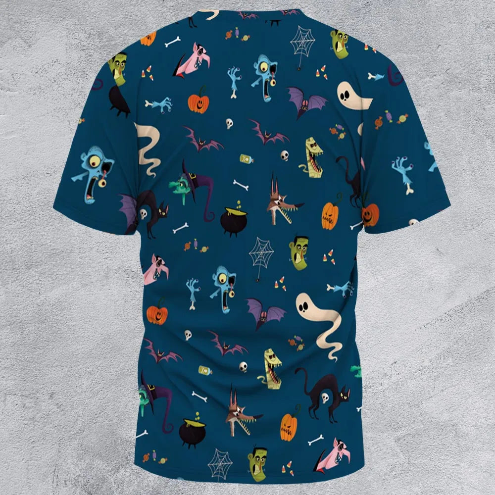 Full Print T-Shirt - LXCNSUHG