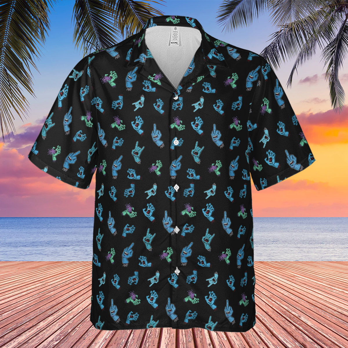 Hawaiian Shirt - FFD7SSN8