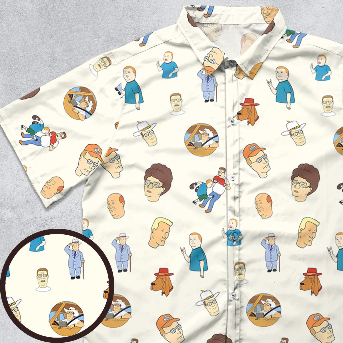 Short Sleeve Button Shirt - YMT483WR