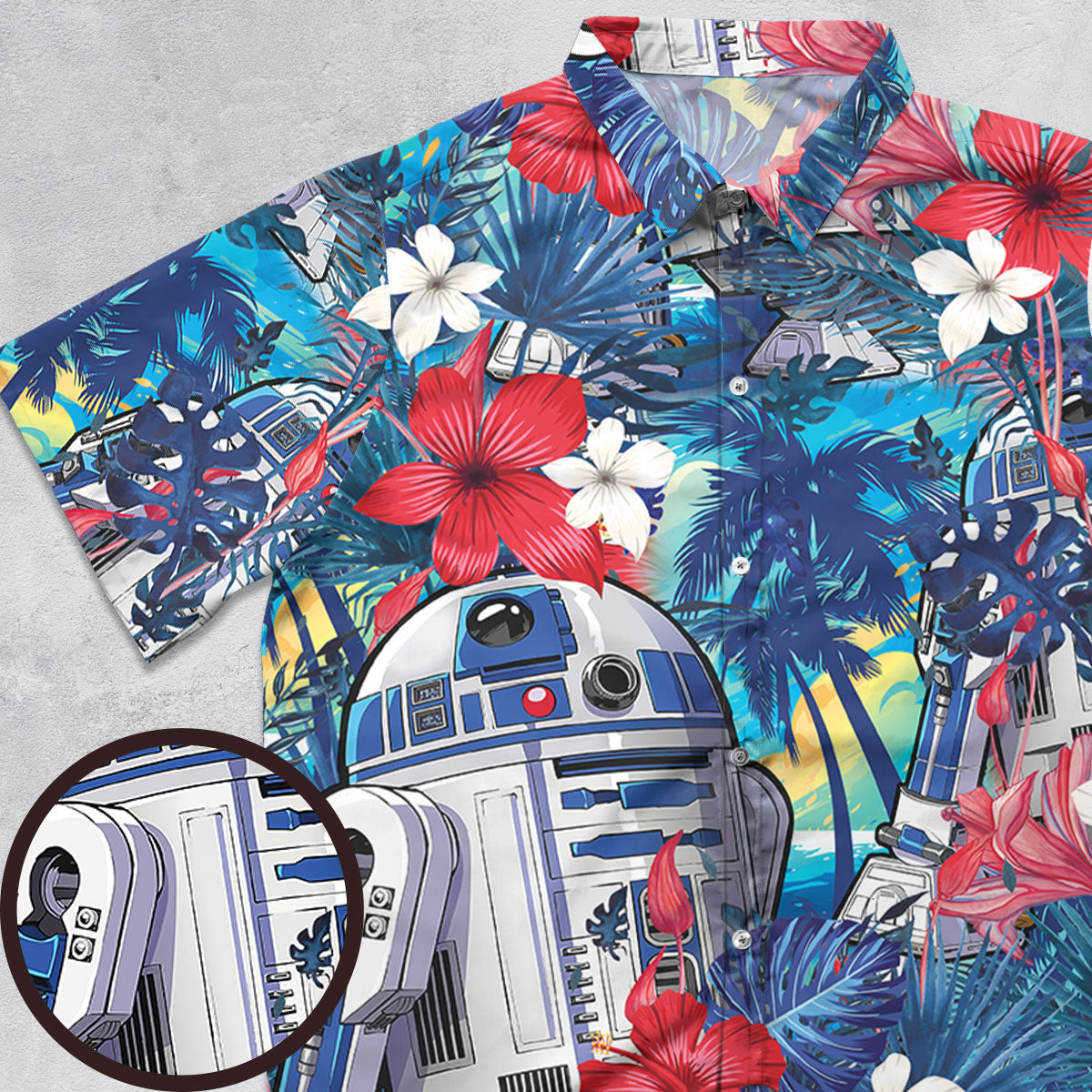 Short Sleeve Button Shirt - T85XQ6ZZ