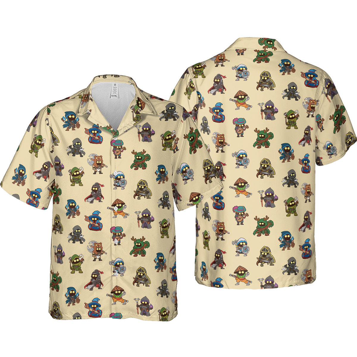 Hawaiian Shirt - BAQSR76L