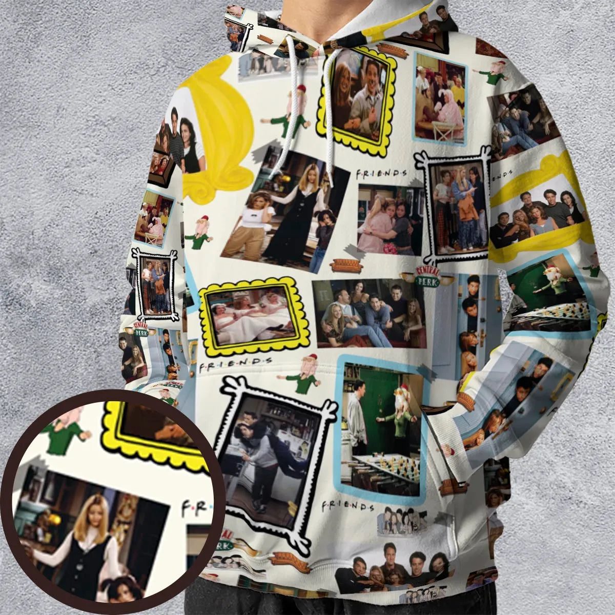 Full Print Hoodie - KEK8Y56R