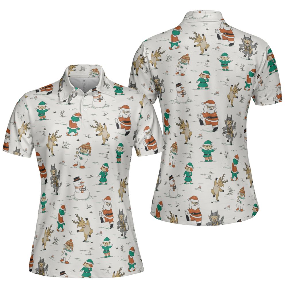 AOP Men/Women Polo Shirt - WXP3QVUC -  - 5