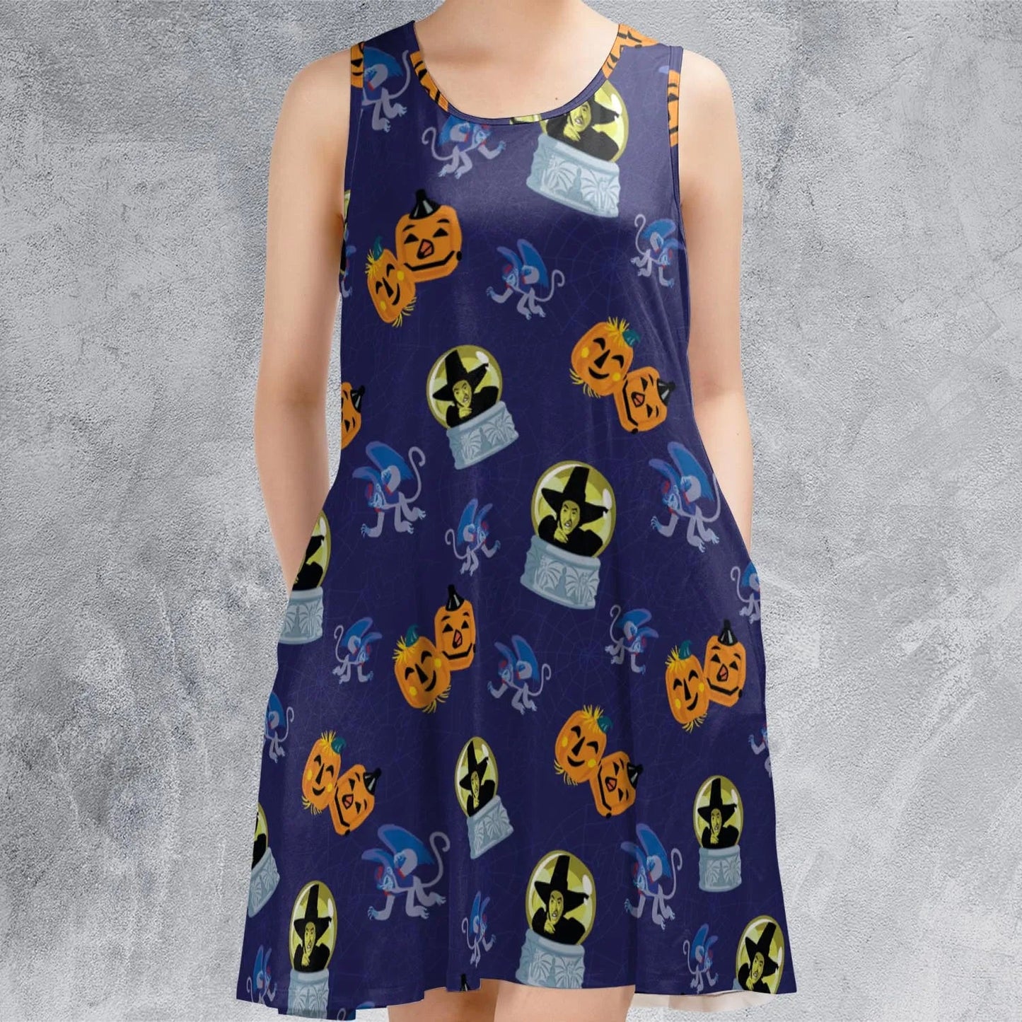 Casual Sleeveless Dress - 15Y6LWYL