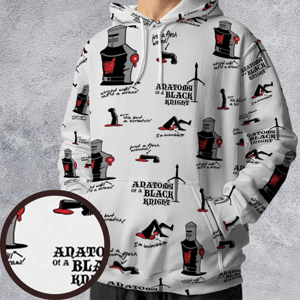 Full Print Hoodie - ND1JT492