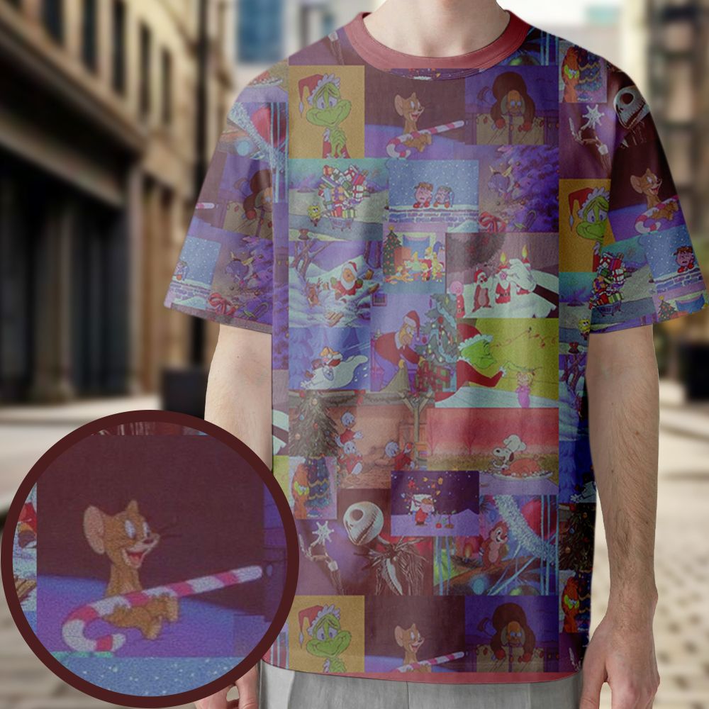 All-Over Print Unisex T-Shirt - JVSQN93N -  - 1