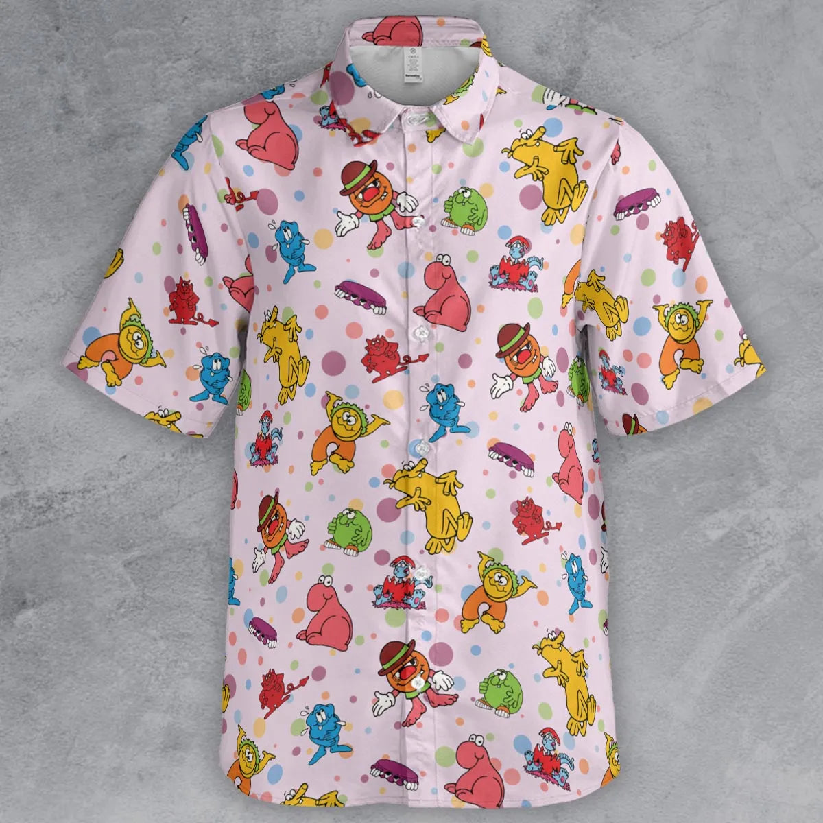 Short Sleeve Button Shirt - 22DPX1QP