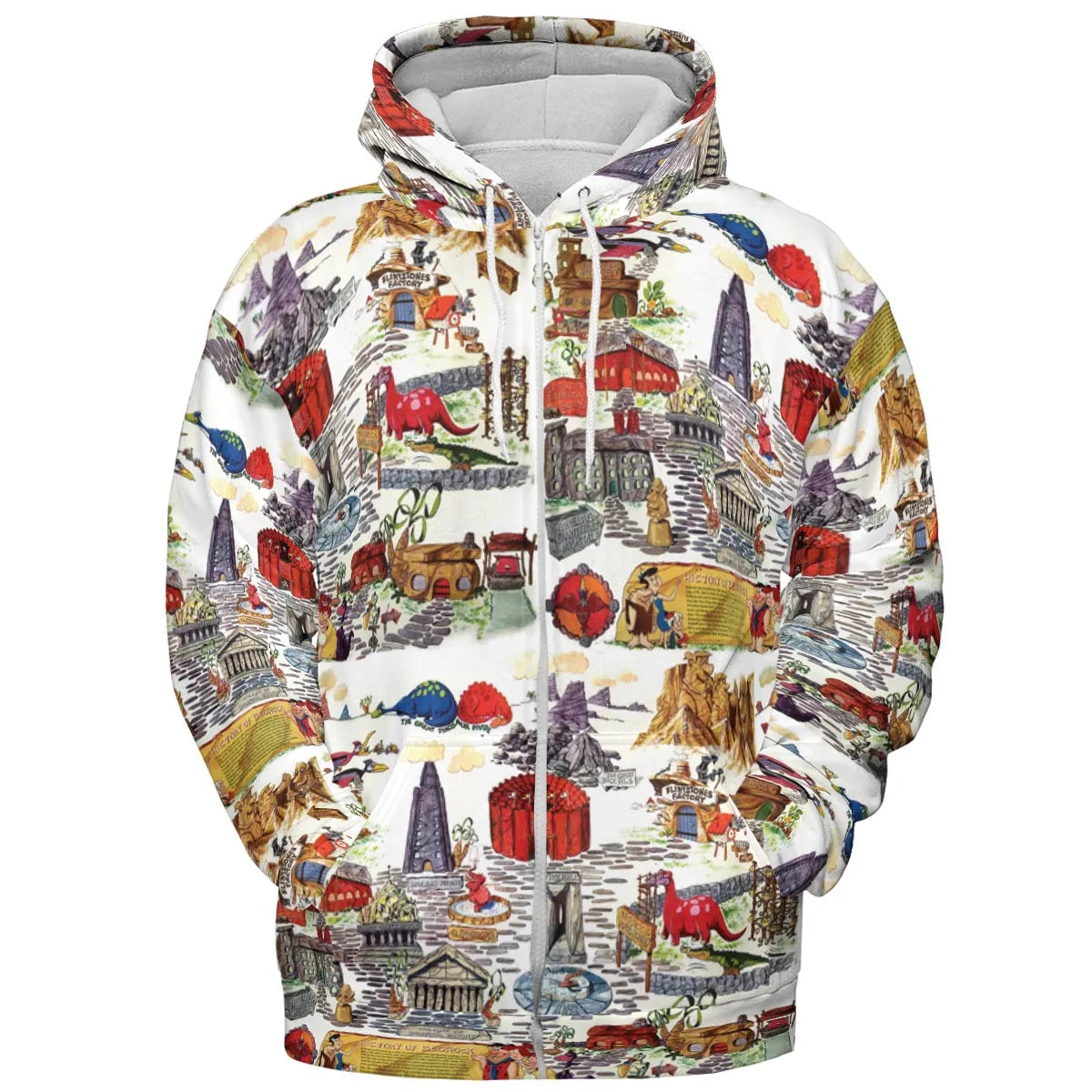 Full Print Hoodie - 86G5A4ZX