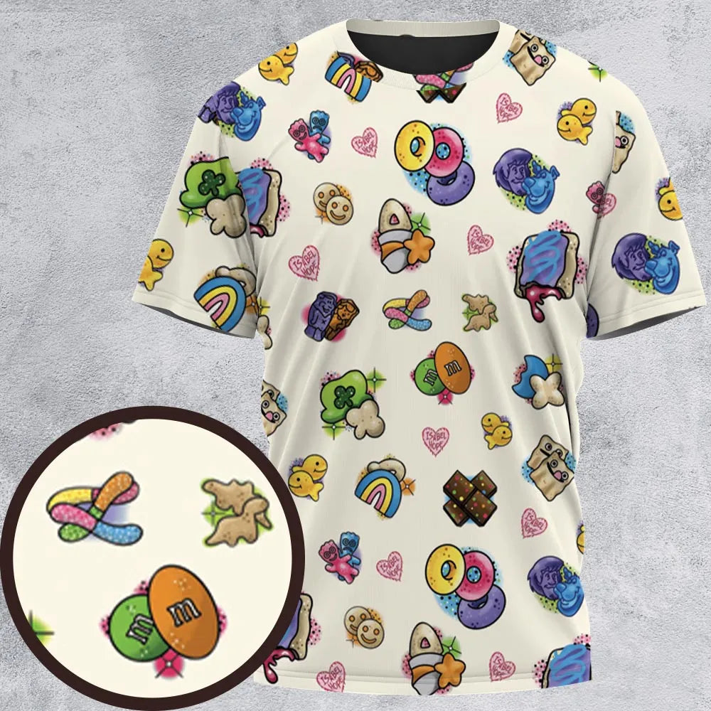 Full Print T-Shirt - WU41ZVSH