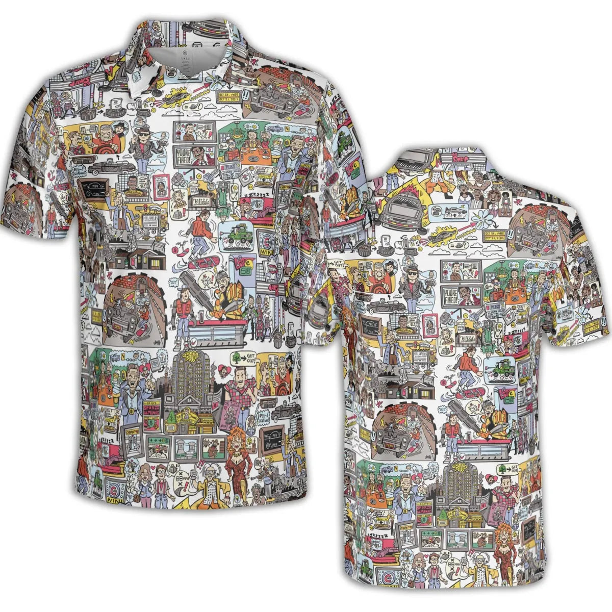 Unisex Polo Shirt - WVLUUV16