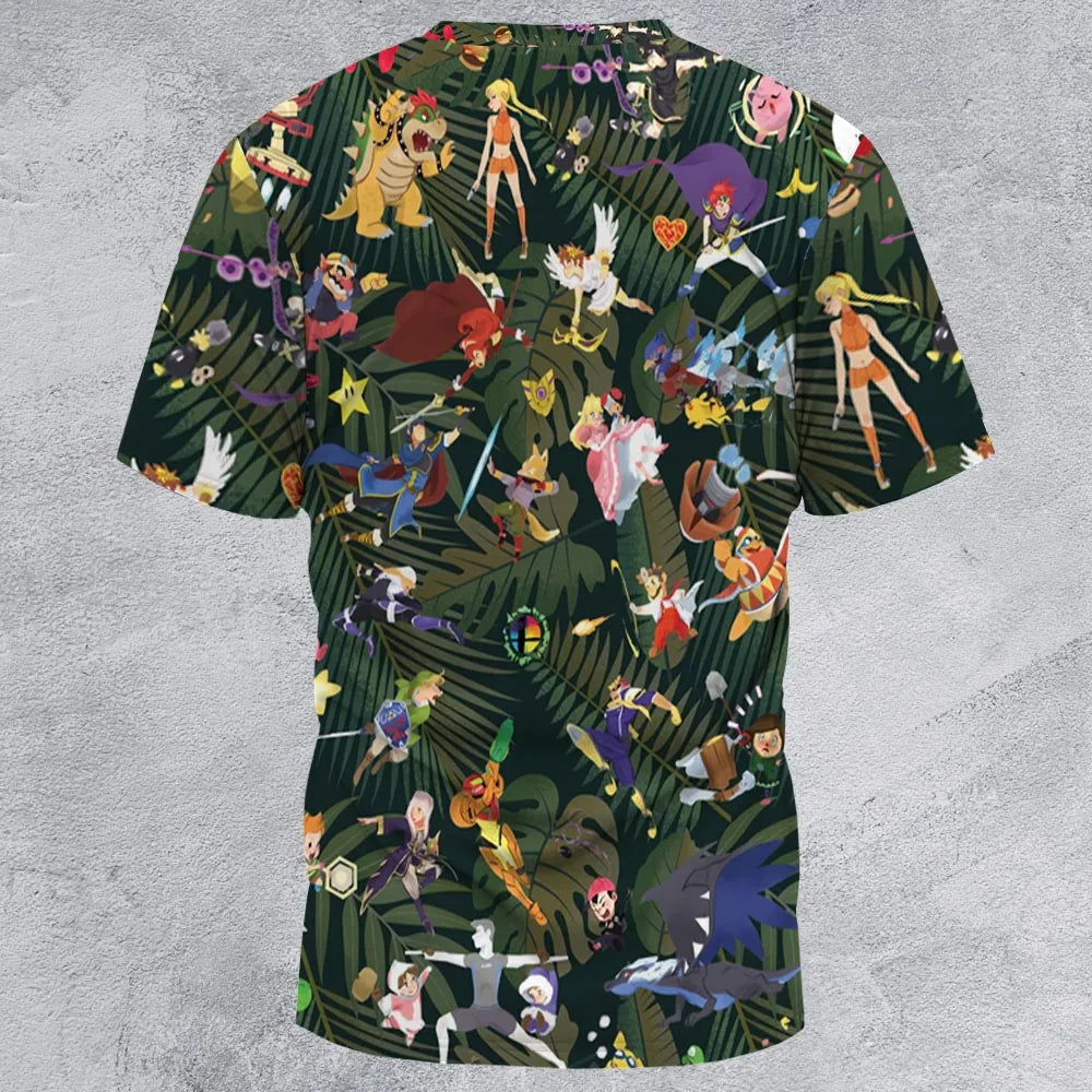 Full Print T-Shirt - CQMW6LR4