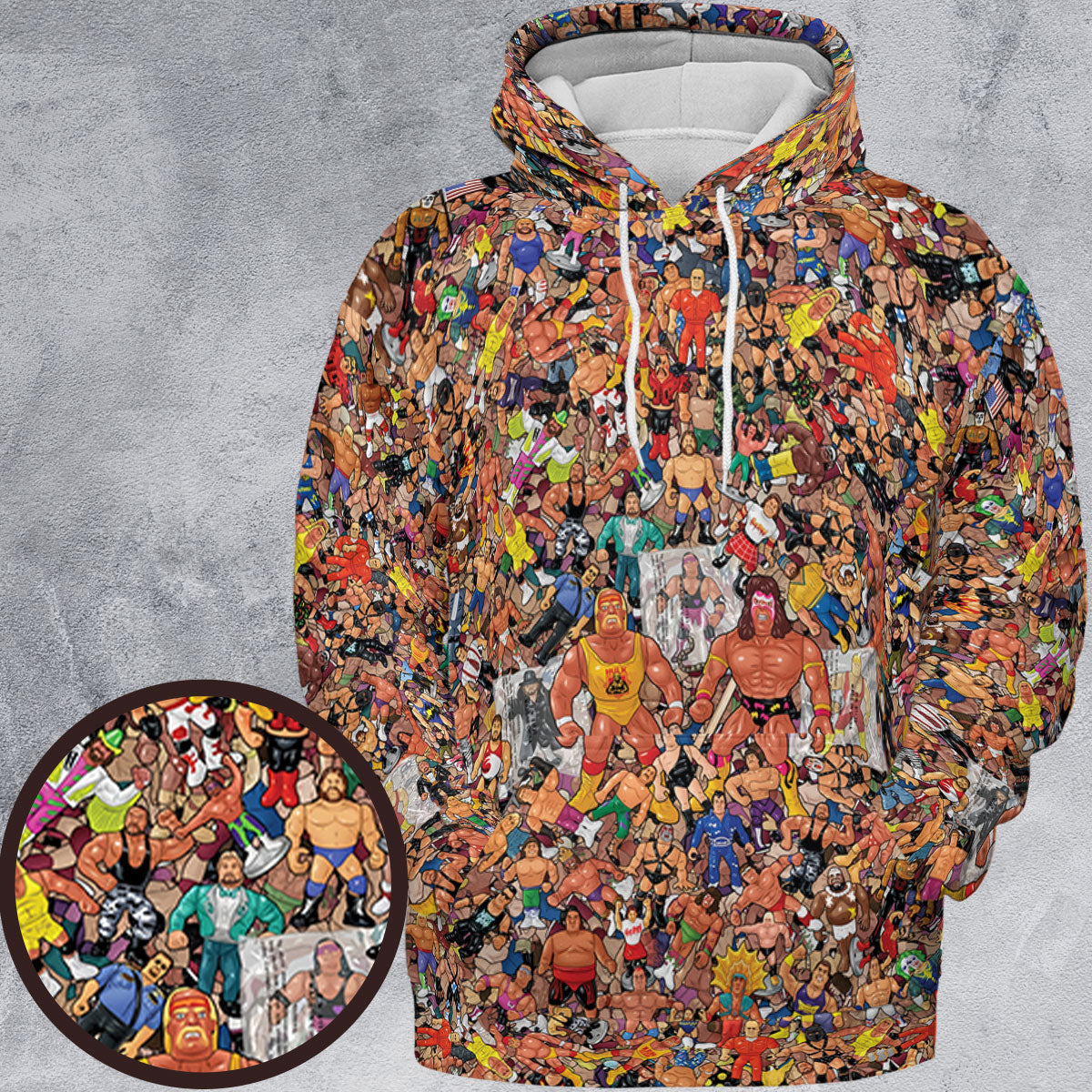 Full Print Hoodie - CJXVZSNG