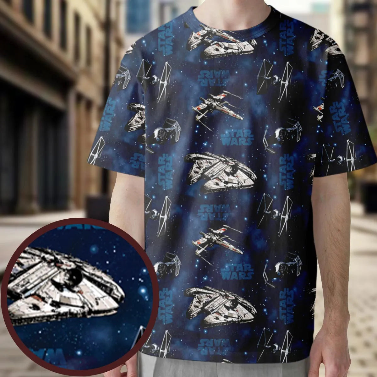 Full Print T-Shirt - 4TQBDLWA