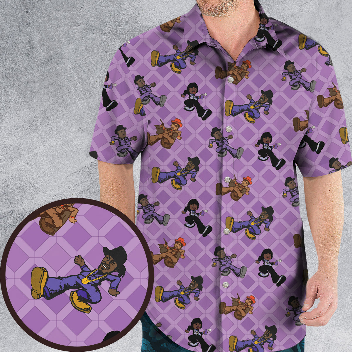 Hawaiian Shirt - 1JPR7FNY