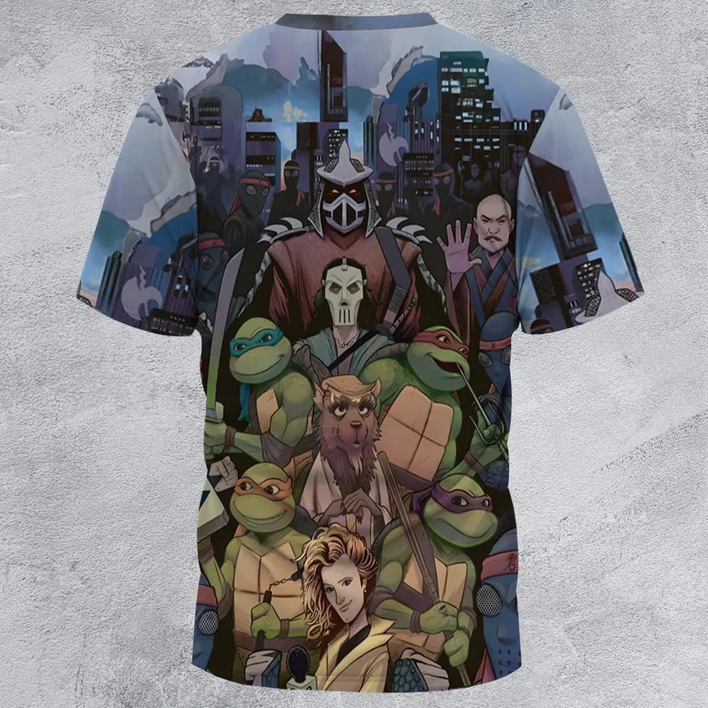 Full Print T-Shirt - PJWSN9XE