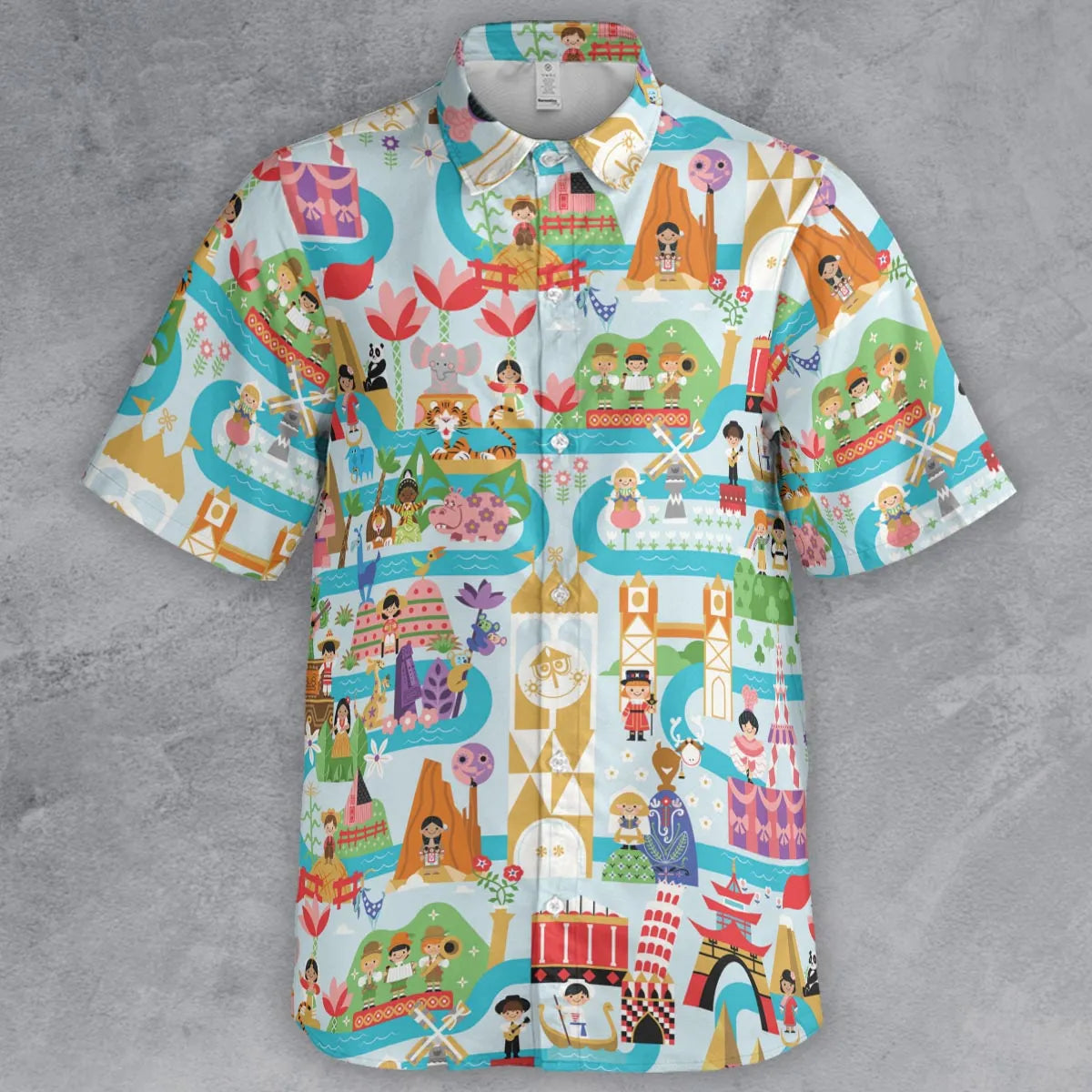 Short Sleeve Button Shirt - 6RFAJ8SU