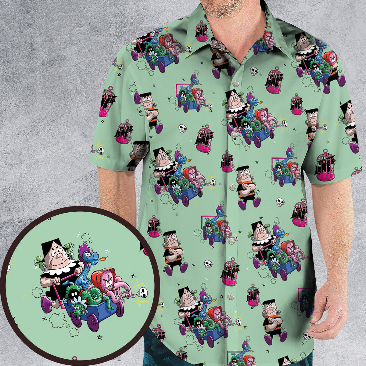 Hawaiian Shirt - 8N9MUCN5