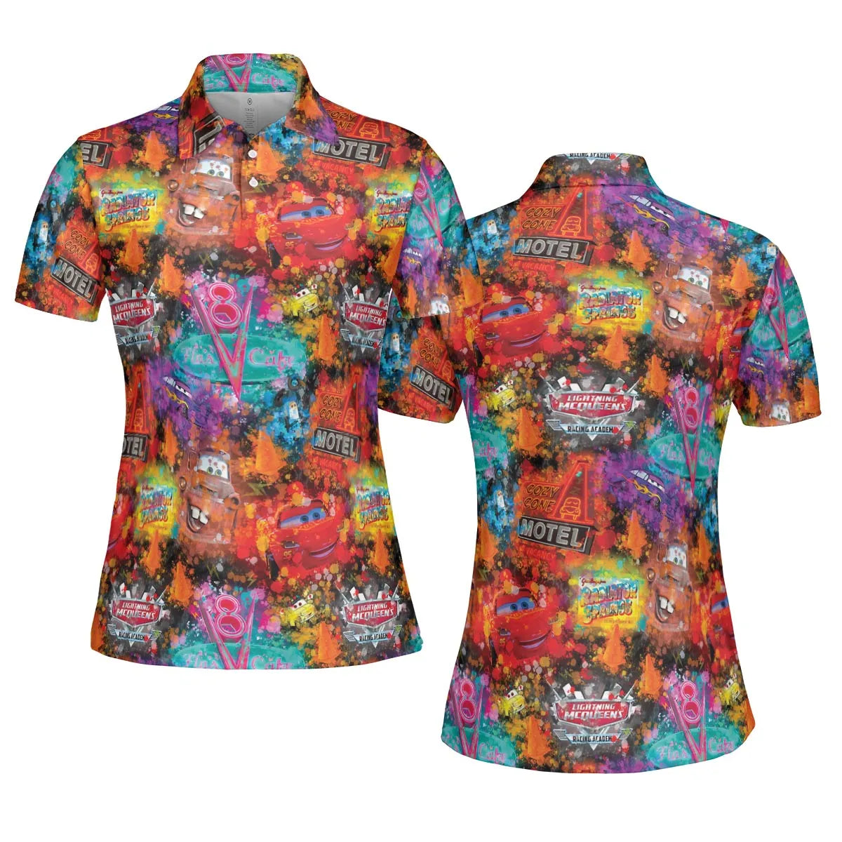 Unisex Polo Shirt - 2BKSP48W