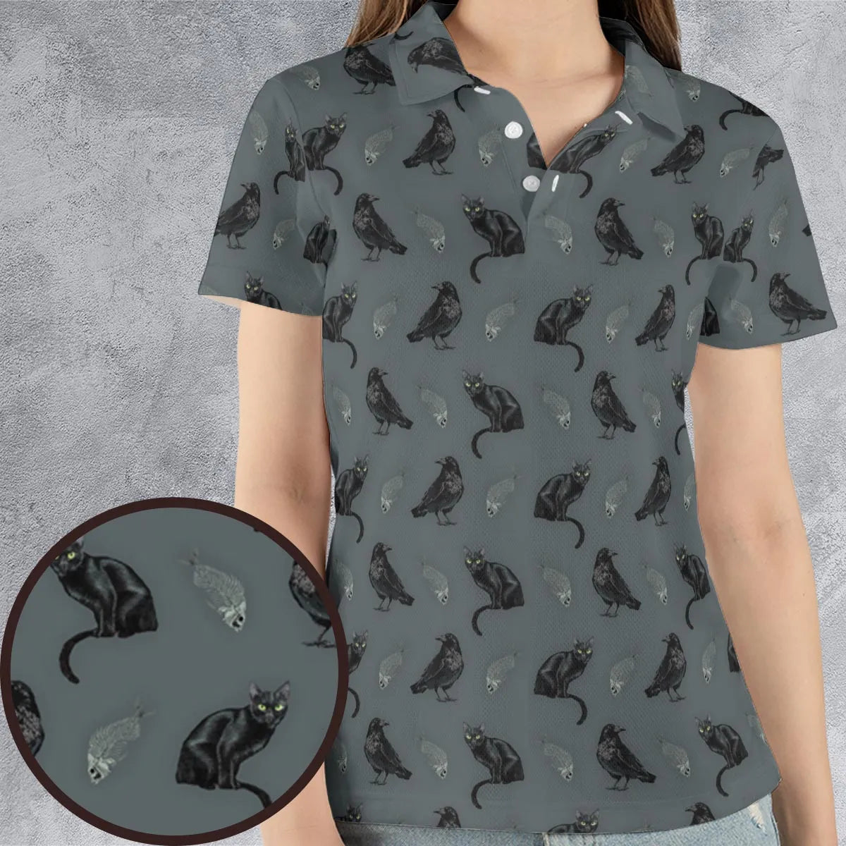 Unisex Polo Shirt - GAZH9VUD