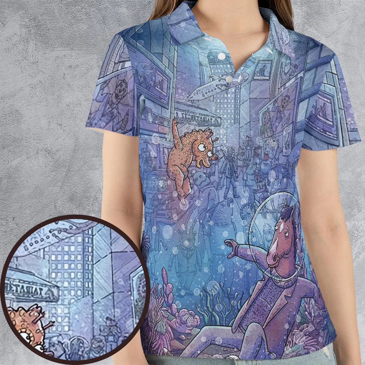 Unisex Polo Shirt - 9RLCW8JS