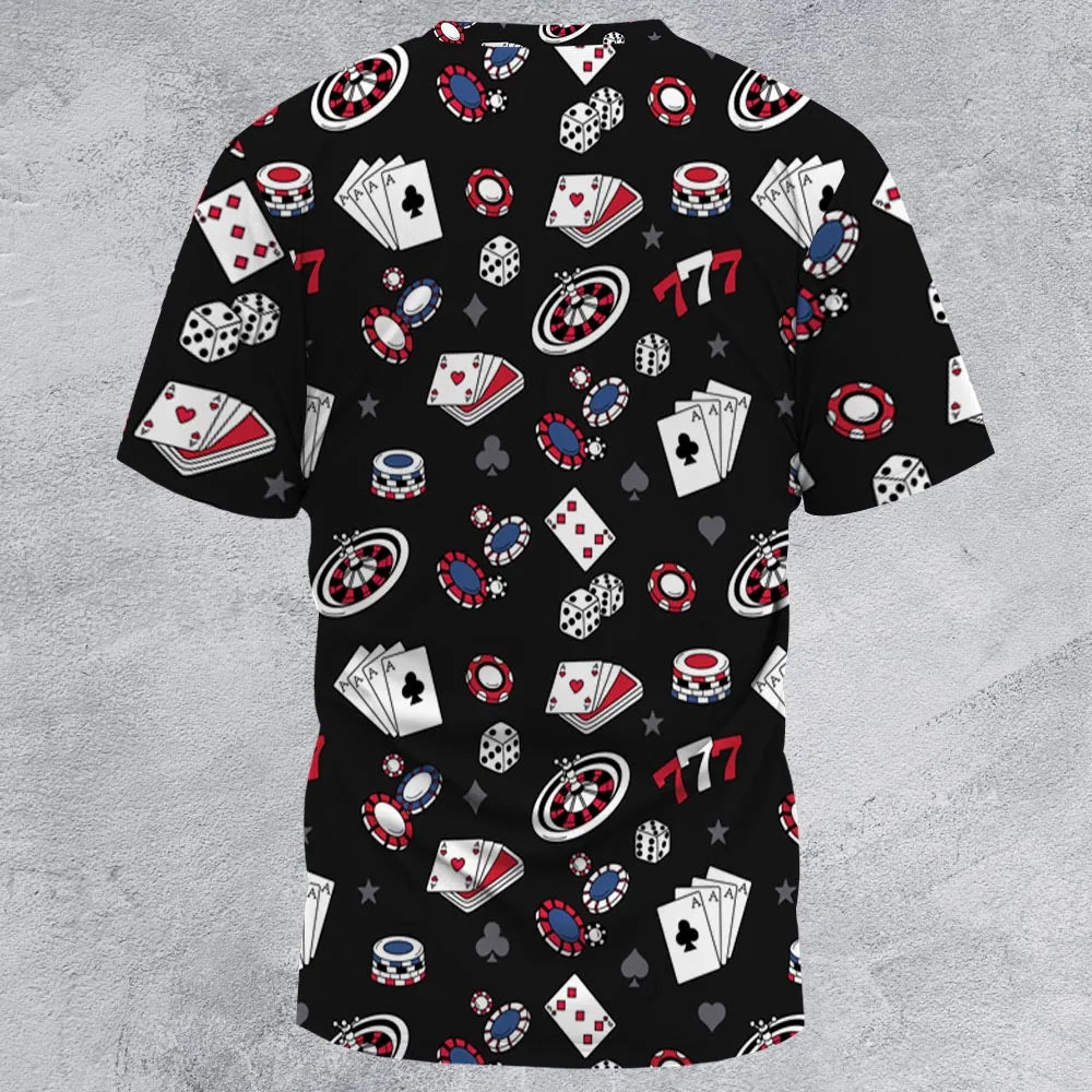 Full Print T-Shirt - BLT7ASK2