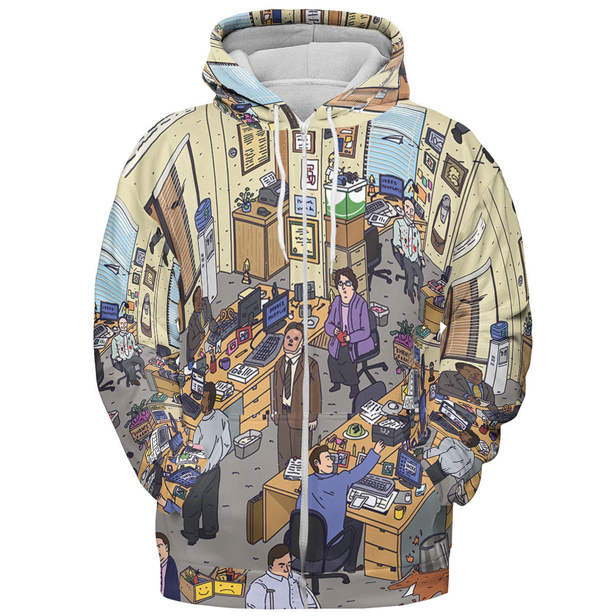 Full Print Hoodie - JTC4FMUV