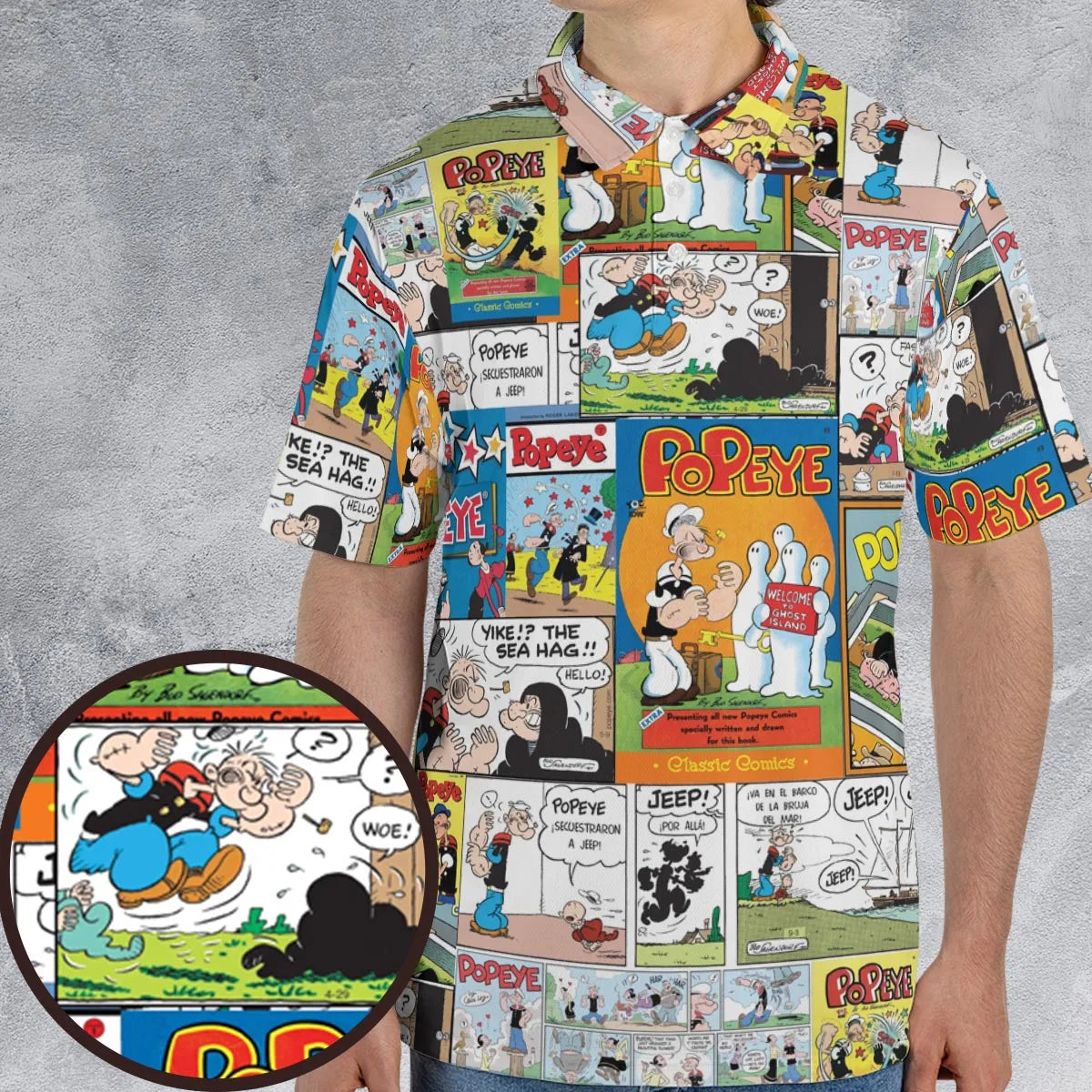 Unisex Polo Shirt - ZXVL64JK