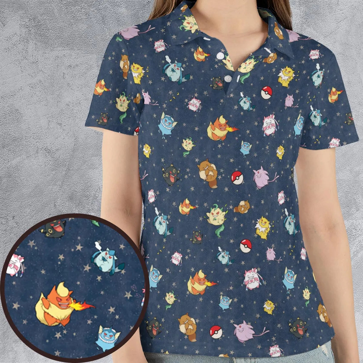 Unisex Polo Shirt - 6UH3NFBK