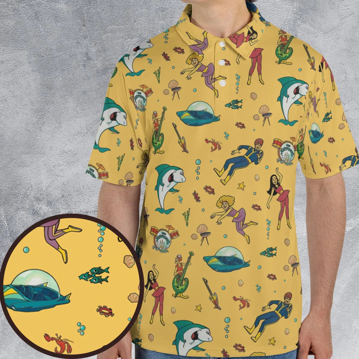 Unisex Polo Shirt - A33W59X1