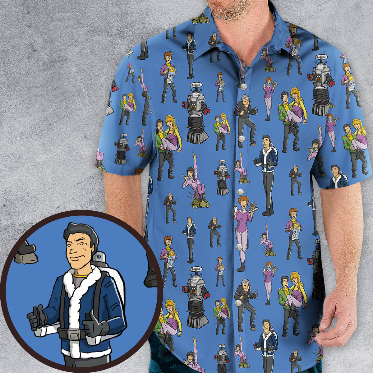 Hawaiian Shirt - KVB1UWQL