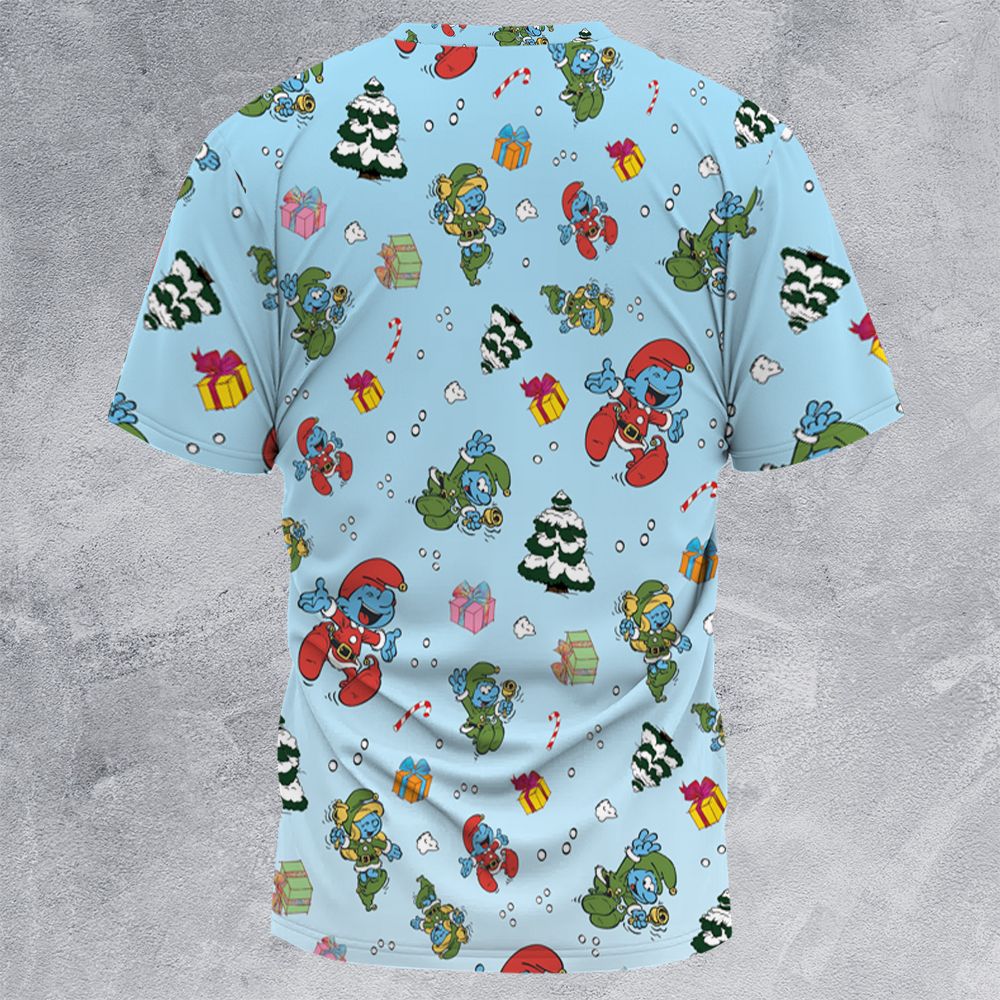 All-Over Print Unisex T-Shirt - GKVCRT2R -  - 4