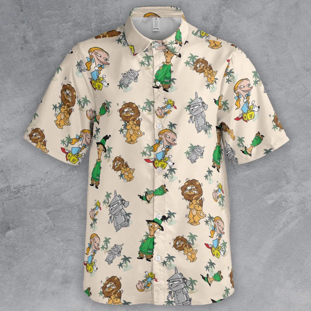 Short Sleeve Button Shirt - R2UDFU19