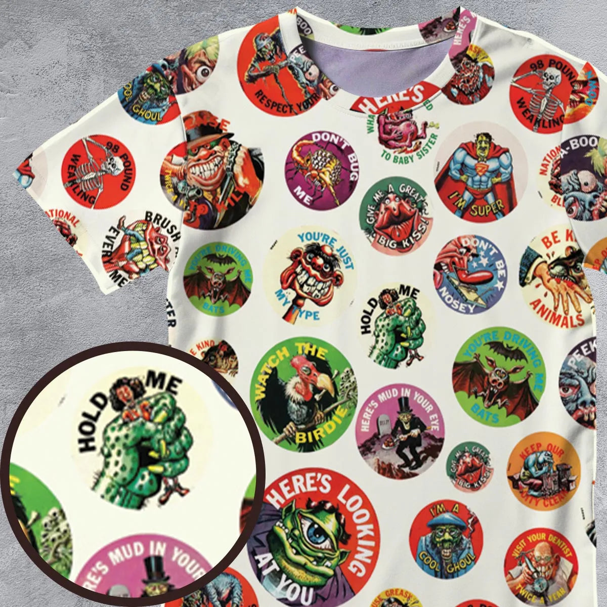 Full Print T-Shirt - N66WAE4E