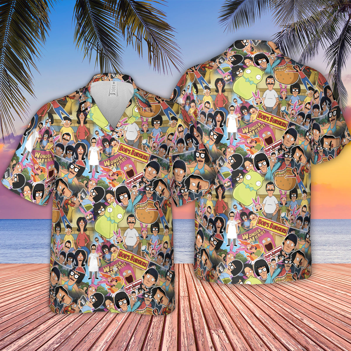 Hawaiian Shirt - 2HTQVZJC