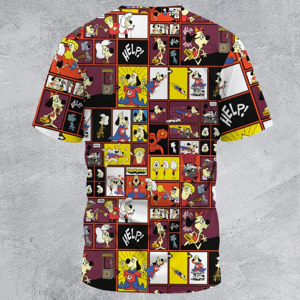 Full Print T-shirt - FV8EZVMC