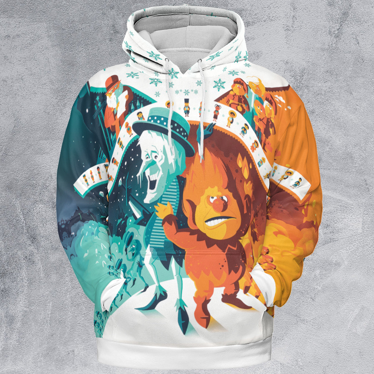 Full Print Hoodie - 49RJ9DUX