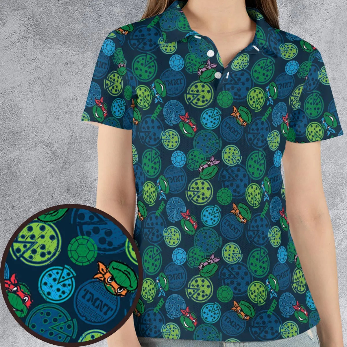 Unisex Polo Shirt - 1KZH8FTL