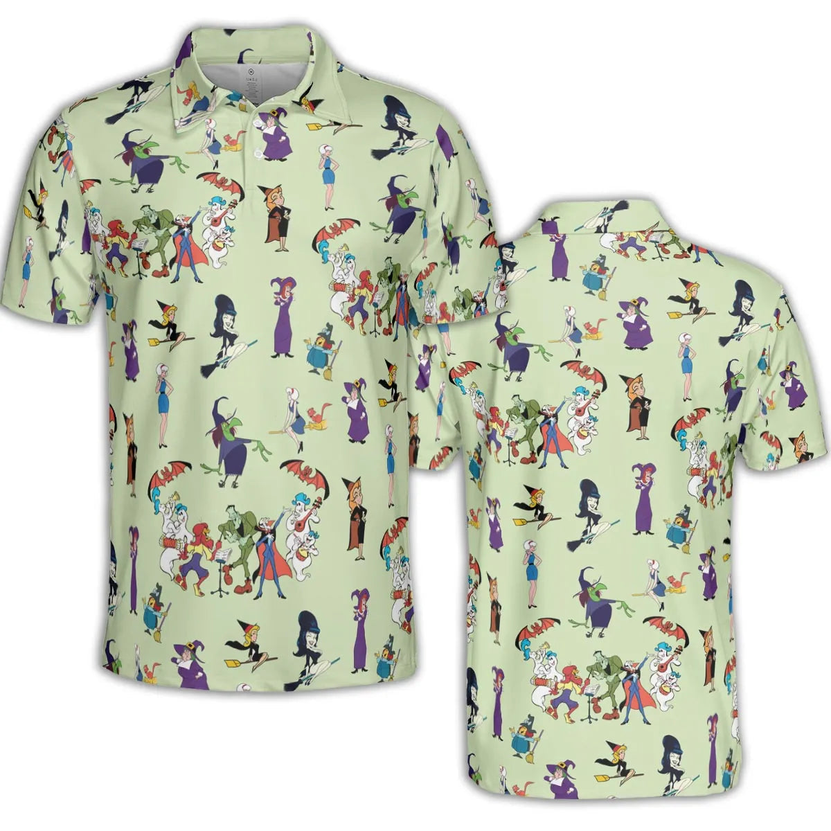Unisex Polo Shirt - LGZP3L2D