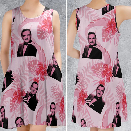 Casual Sleeveless Dress - DAQVN9DV