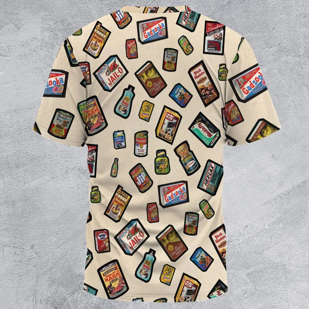 Full Print T-Shirt - 8Q2CNMKX