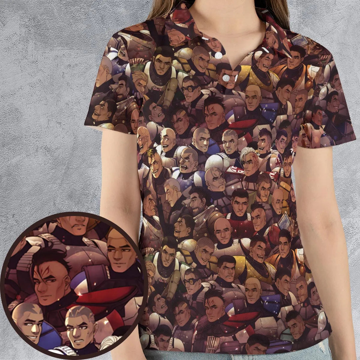 Unisex Polo Shirt - FMD4ZZFP
