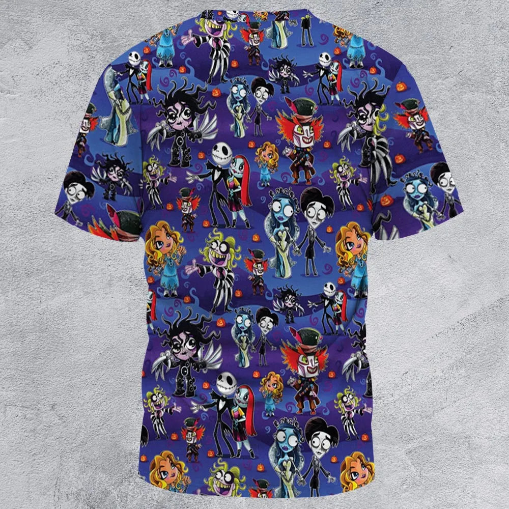 Full Print T-Shirt - 39YRWFB7