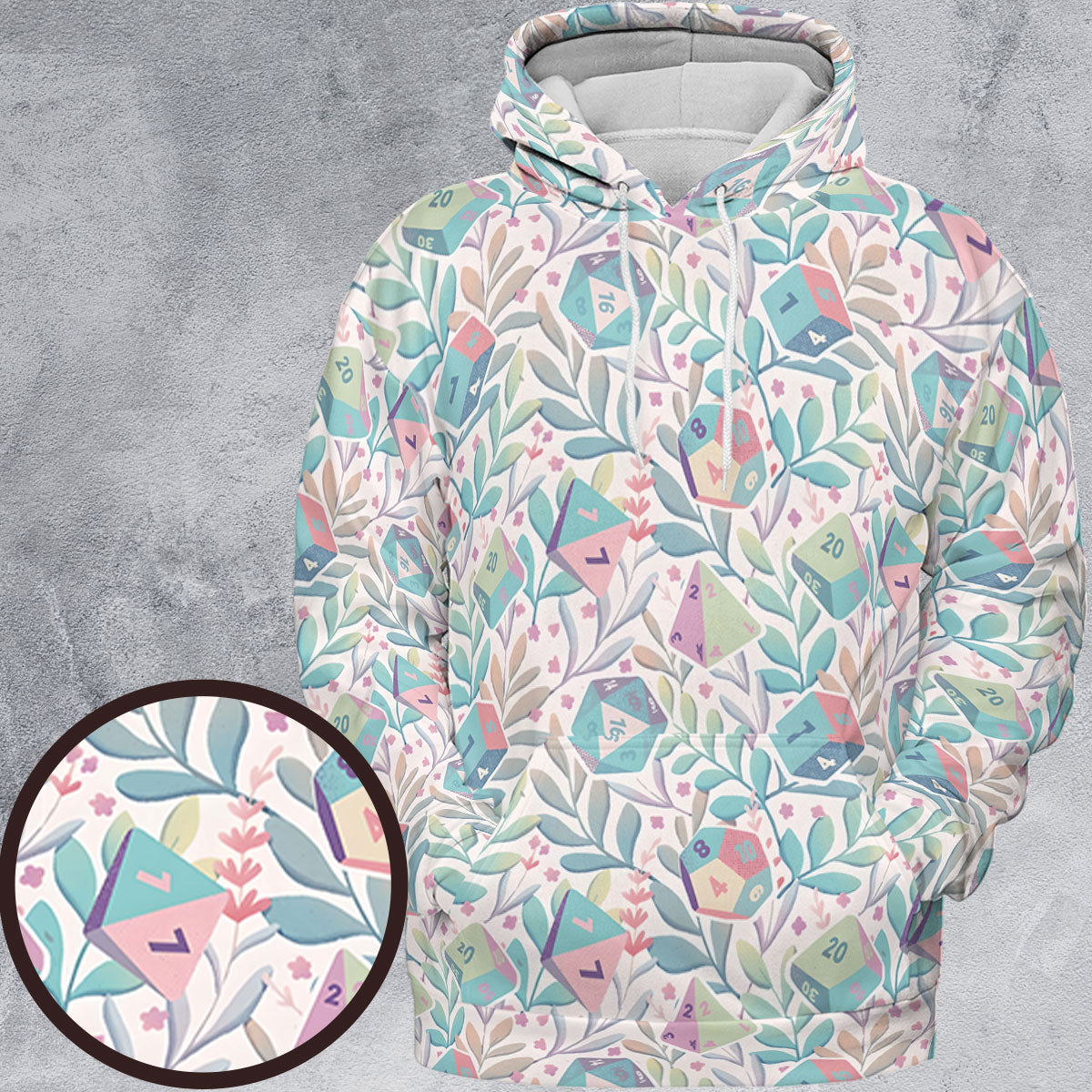 Full Print Hoodie - L76XQ8UJ