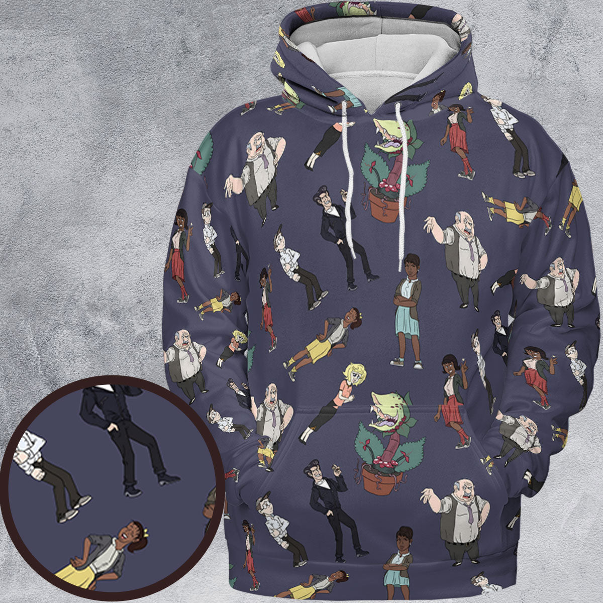 Full Print Hoodie - VVLNWAD5