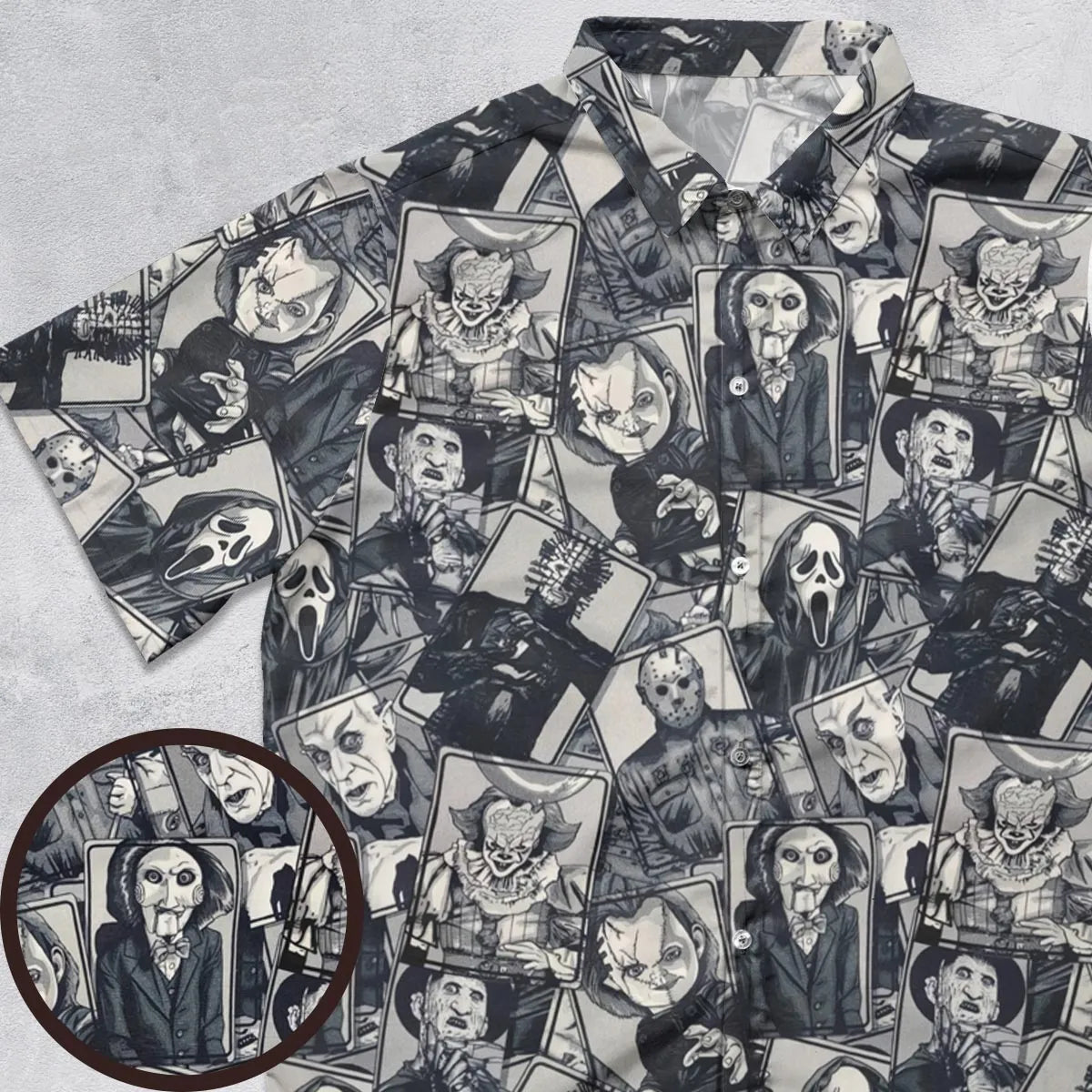 Short Sleeve Button Shirt - PPD9S8EH