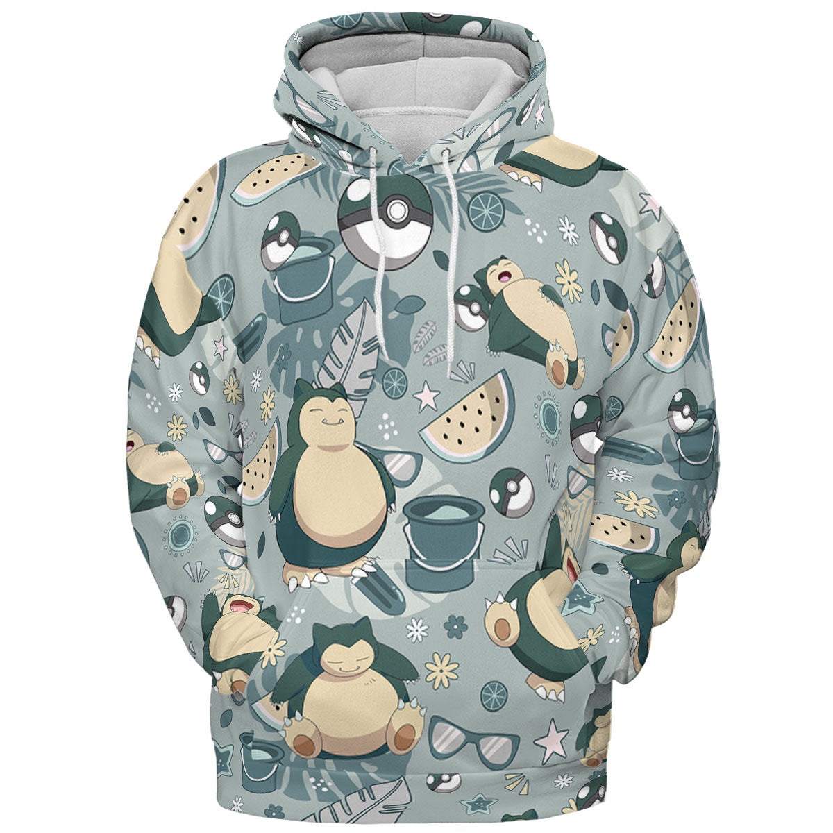 Full Print Hoodie - B7DS4NCW