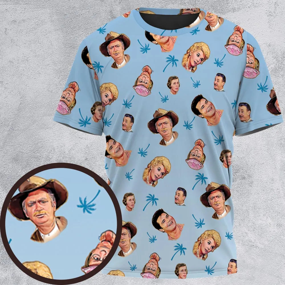 Full Print T-Shirt - M9PWR32N