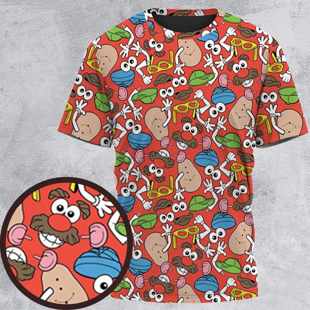 Full Print T-Shirt - HXM8CRNR