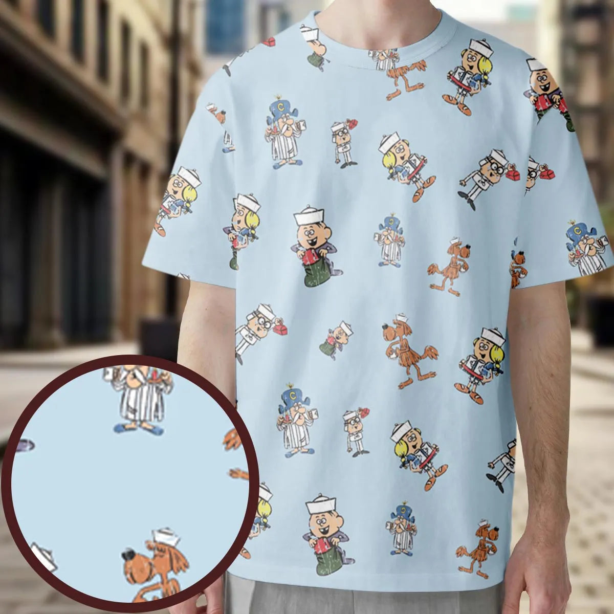 Full Print T-Shirt - TUHZ16TS