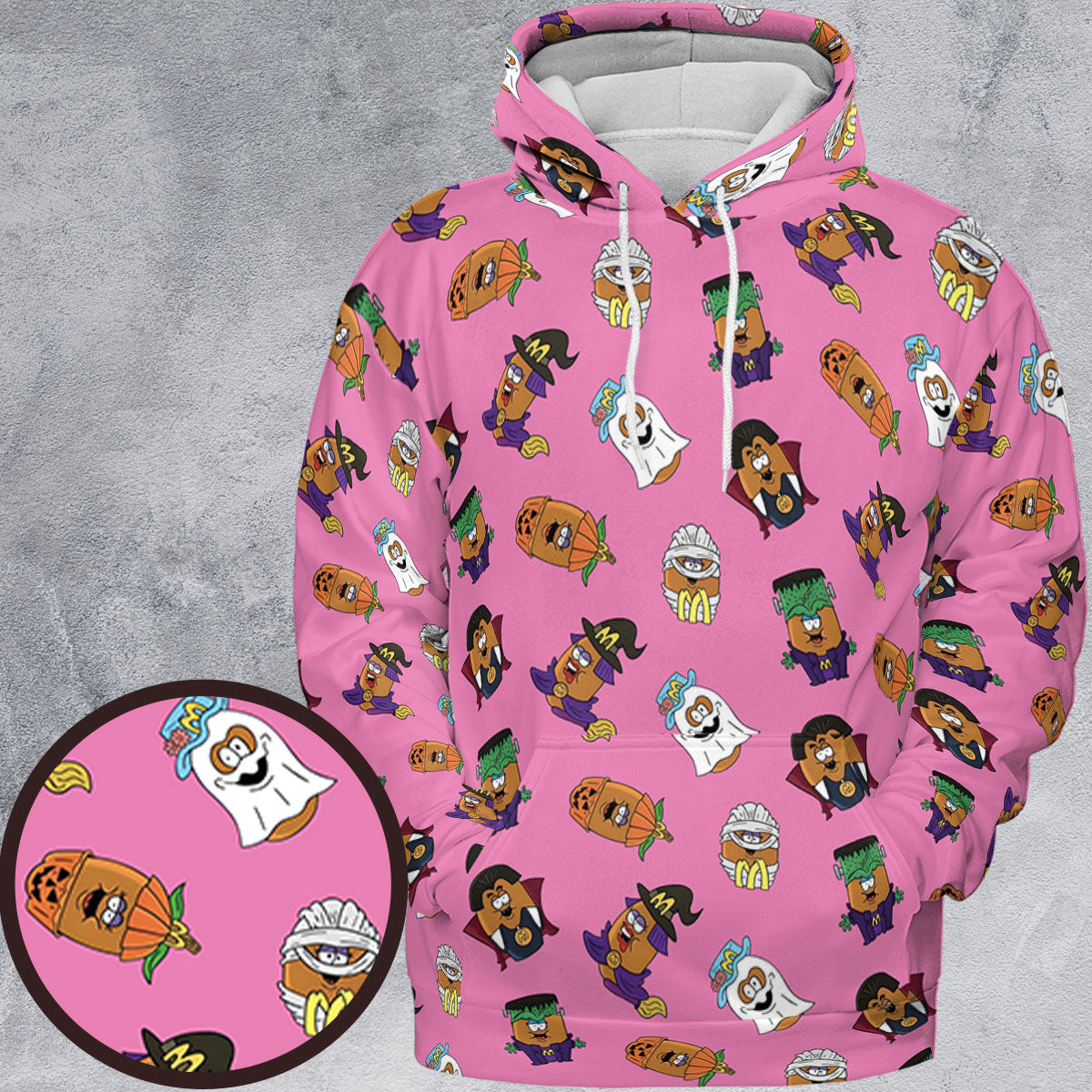 Full Print Hoodie - LZFWGQ3K